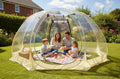 Lenotos Pop Up Bubble Tent, 10 x 10 FT Instant Igloo Tent Suitable for 4-6 People, Screen House for Patios, Cold