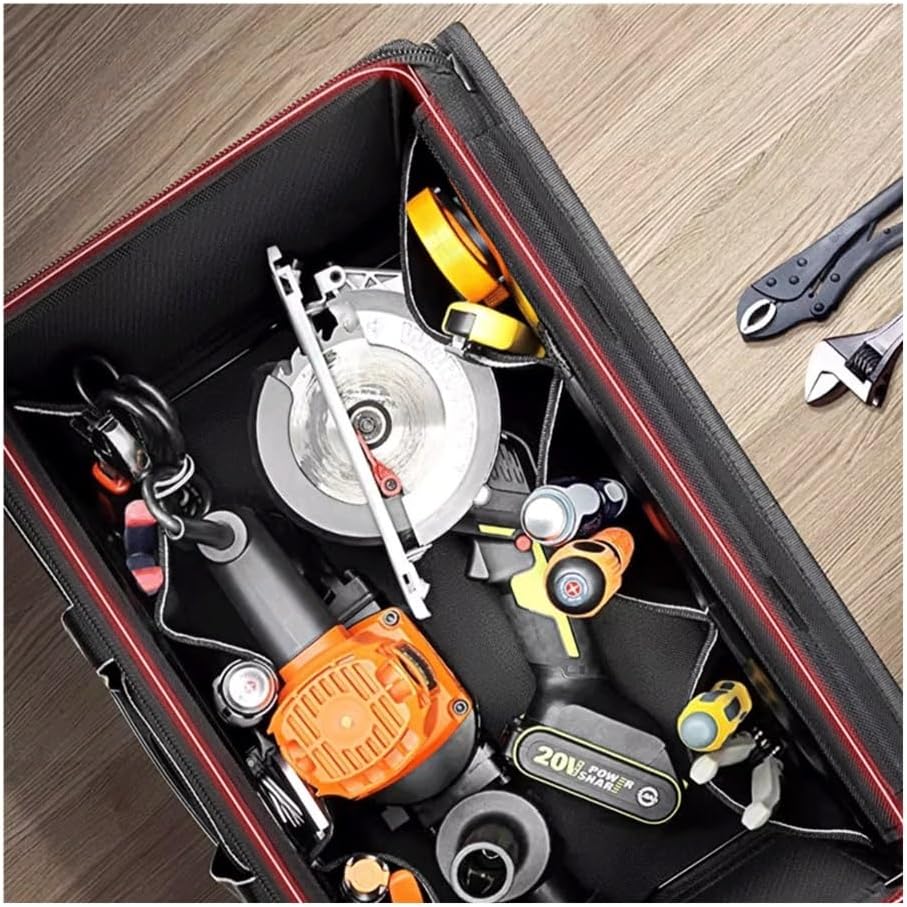 Tool Box Green Home Tool Box Accessories Storage Box Thickened Storage Box Sturdy and Durable Special Box for Electrical Appliances Tool Storage