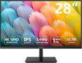 4K Monitor, Z-Edge 28 inch IPS Monitor, UHD 3840x2160 IPS Computer Monitor, 300 cd/m², 144Hz Refresh Rate, 1ms MPRT Response Time, U28I4K Ultra-Thin Bezel