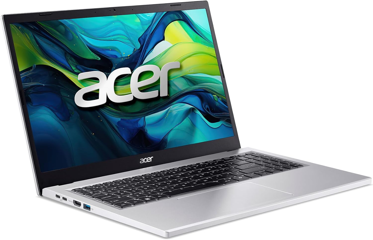 acer Aspire Go 15 AI Ready Laptop | 15.6' FHD (1920 x 1080) IPS Display | Intel Core i7-13620H | Intel UHD Graphics | 16GB DDR5 | 512GB PCIe Gen4 SSD | Wi-Fi 6 | Windows 11 Home | AG15-71P-794K