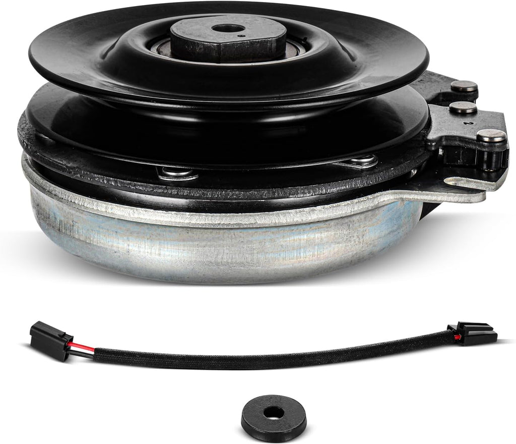 SCITOO Electric PTO Clutch 00389900 Electric PTO Lawn Mower Clutch Compatible for Ariens/for Gravely/for Oregon/for Prime/for Rotary/for Stens/for Warner/for Woods