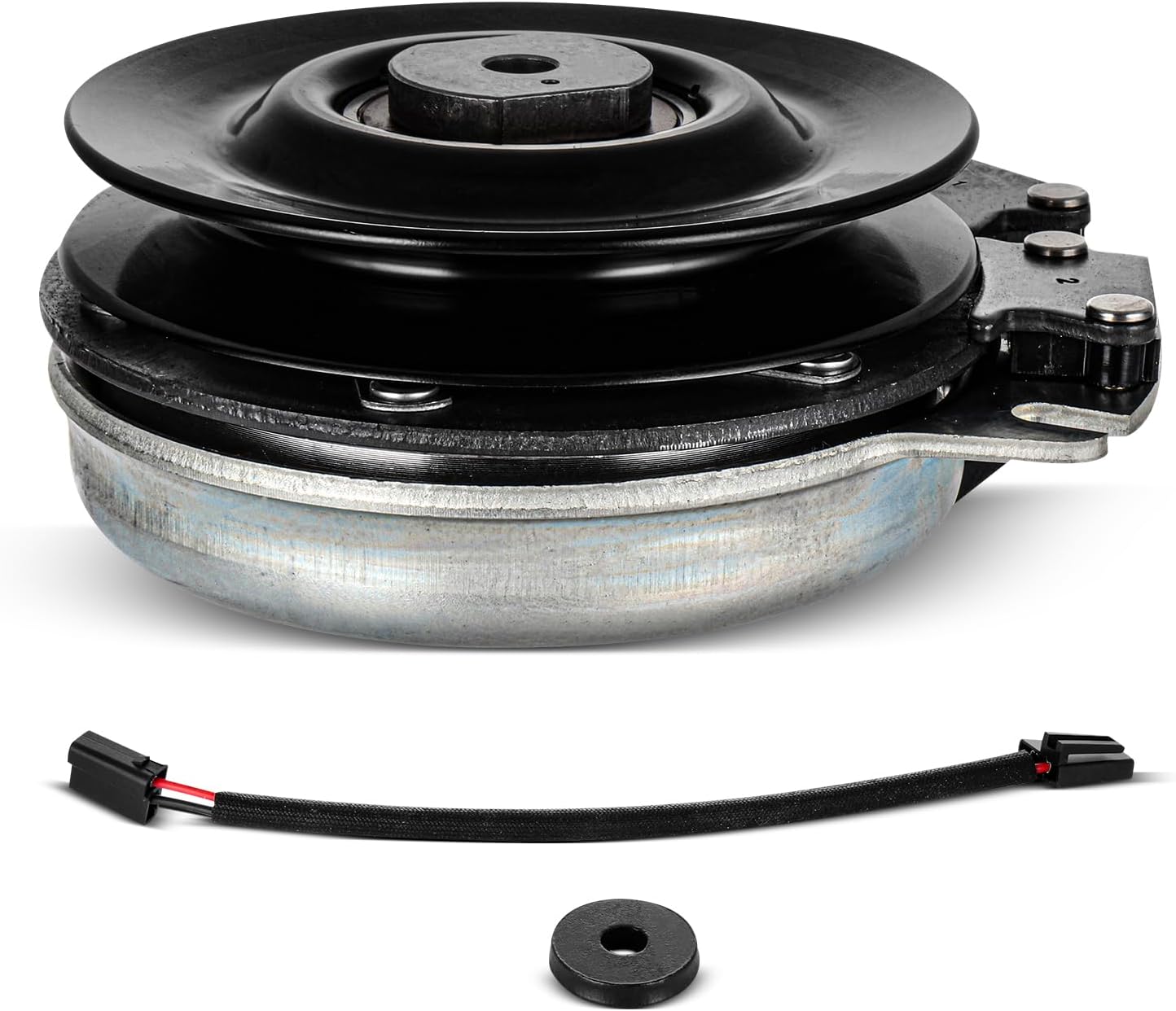 SCITOO Electric PTO Clutch 00389900 Electric PTO Lawn Mower Clutch Compatible for Ariens/for Gravely/for Oregon/for Prime/for Rotary/for Stens/for Warner/for Woods