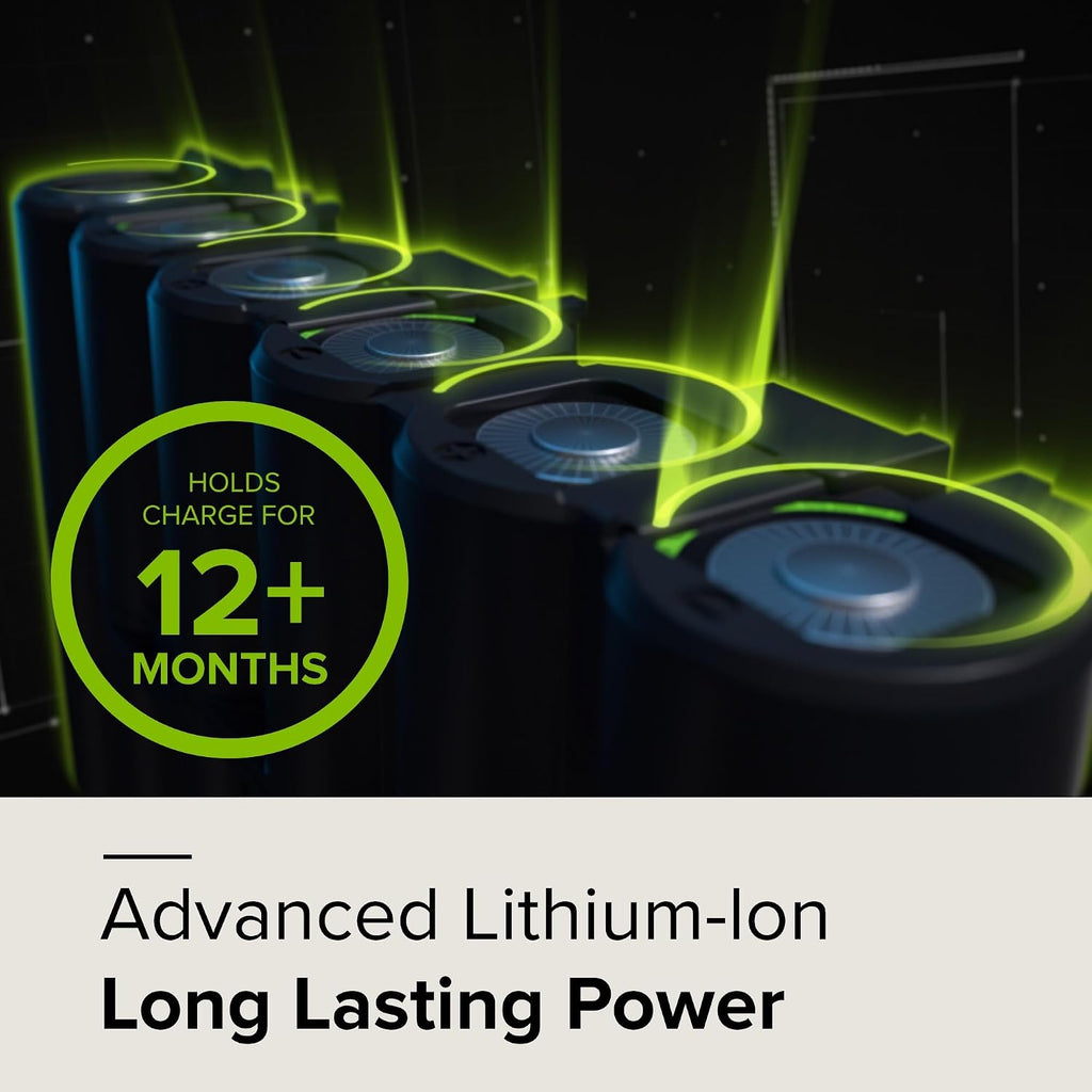 Greenworks 24V 5.0Ah Lithium-Ion High-Power Battery, Upgraded with 35% Power Boost (Genuine Greenworks Battery/ 150+ Compatible Tools)