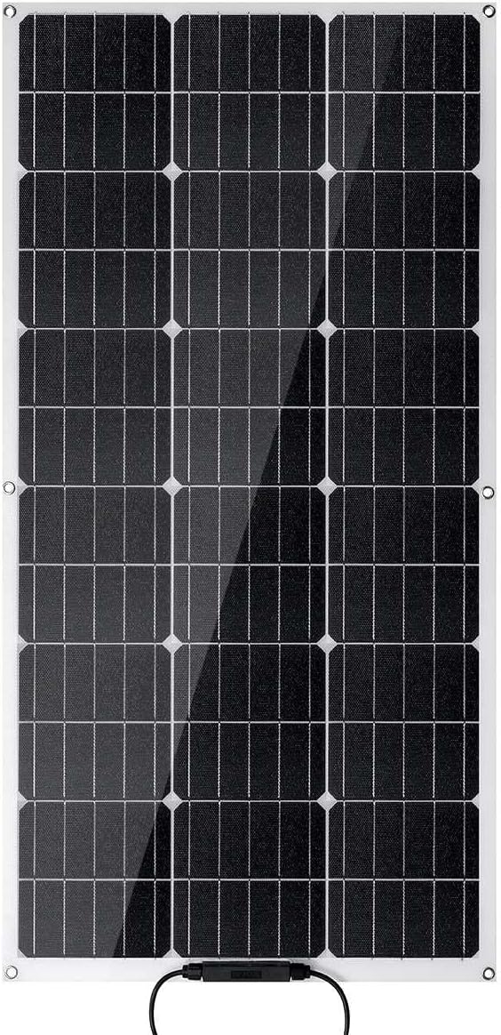 2000W 1000W Solar Panel Flexible Solar Cell 18V ETFE DIY Cable Waterproof Outdoor Car RV Rechargeable Power System for Car RY,1000w