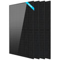 SUNGOLDPOWER UL61730 500 Watt Monocrystalline Solar Panel 4PCS, Grade A Cell,Whole Black High Efficiency,IP68,for 12V/24V/48Vdc RV,Farms,Parking Lot,On/Off-Grid System CEC listed(4*500W Solar Panel)