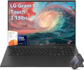 LG-gram Laptop-17 inch Touchscreen 2.5K - Intel Core Ultra 7 Processor -32GB RAM| 1TB SSD -Windows11 Pro -Backlit Keyboard - 2025 AI PC Copilot -Ultra Thin Lightweight -Business Work