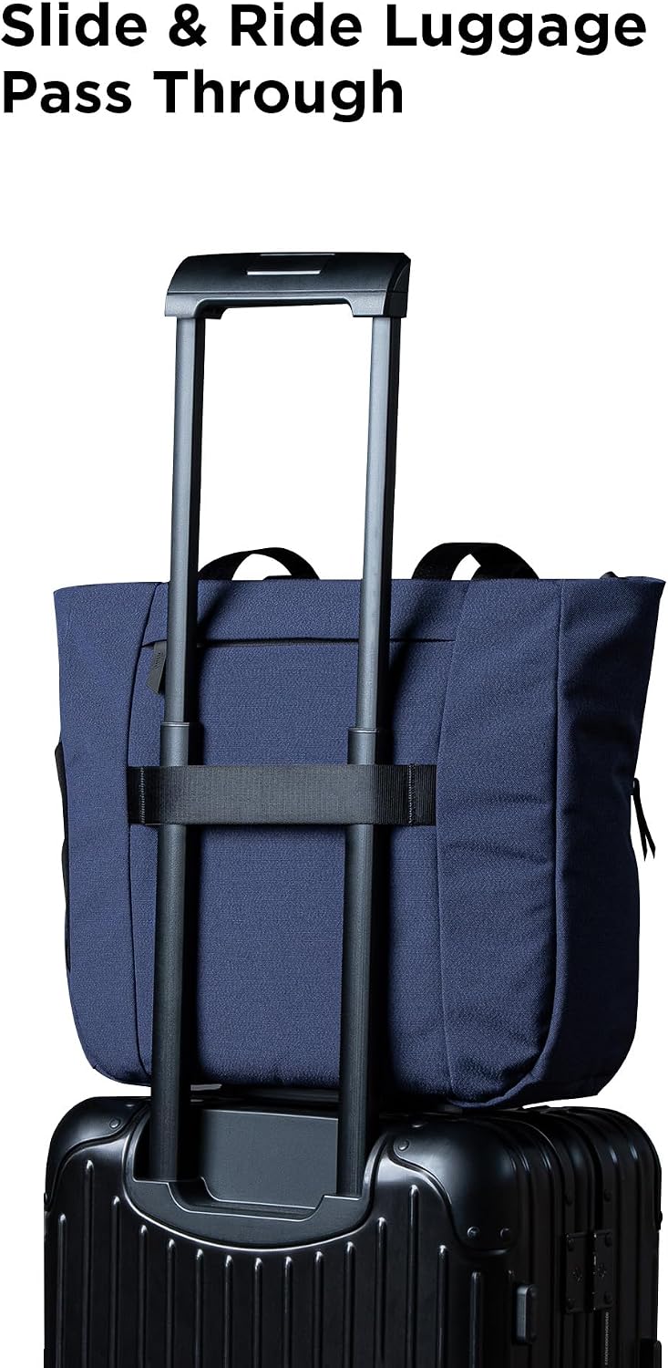 ALPAKA Bravo Tote Bag 14 L, Weatherproof 16 Inch Laptop Briefcase for Men & Women, Travel Tote with Adjustable Shoulder Strap