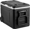 VEVOR 12 Volt Refrigerator, 82.4 QT/ 78L Car Fridge, Portable Electric Freezer Compressor with Handle, APP Control and Wheel, 12V/24V DC 100-240V AC, -4℉ to 68℉, for Truck Van RV SUV Travel Camping