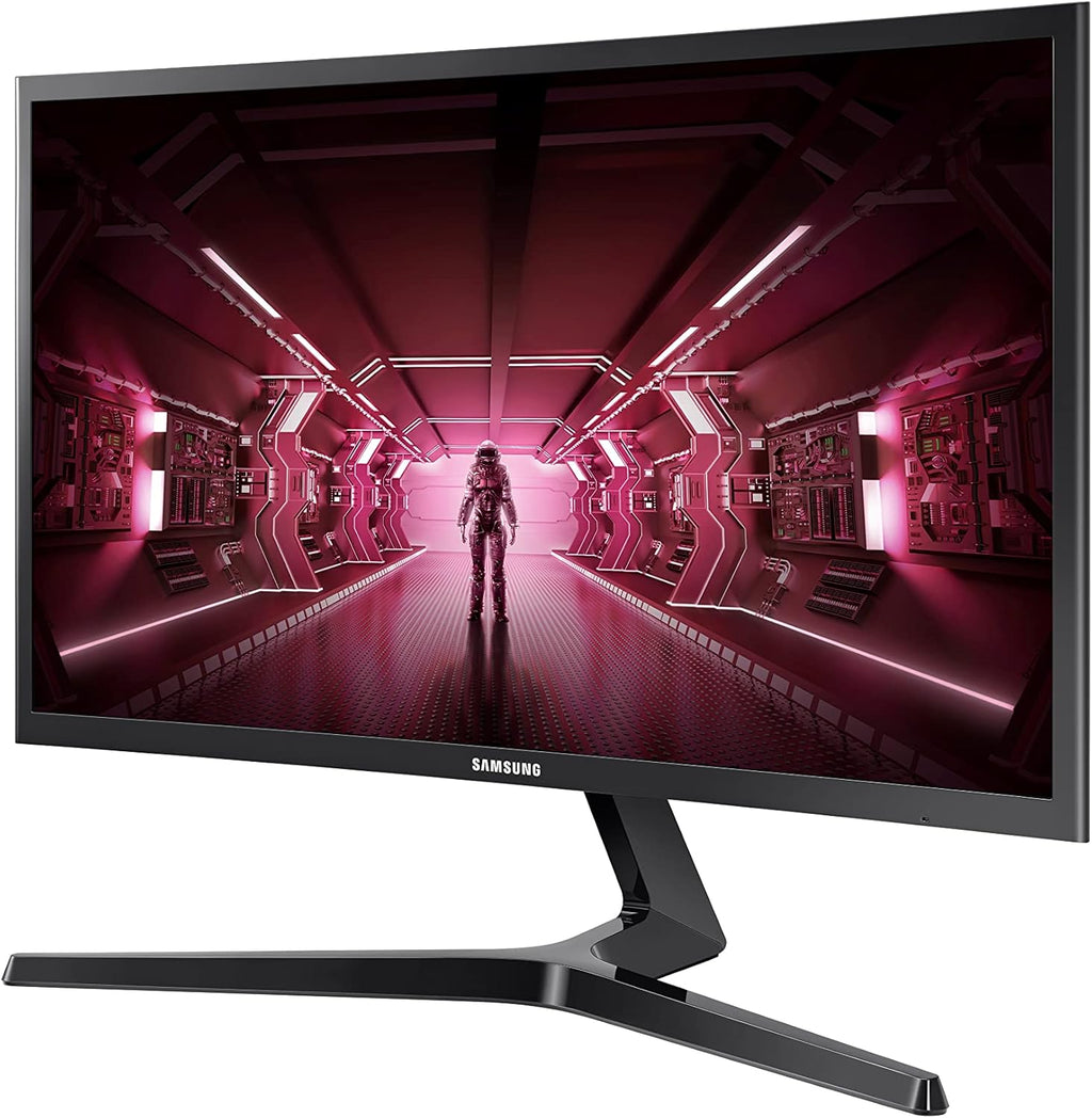 SAMSUNG 27-Inch CRG5 240Hz Curved Gaming Monitor (LC27RG50FQNXZA) – Computer Monitor, 1920 x 1080p Resolution, 4ms Response Time, G-Sync Compatible, HDMI,Black