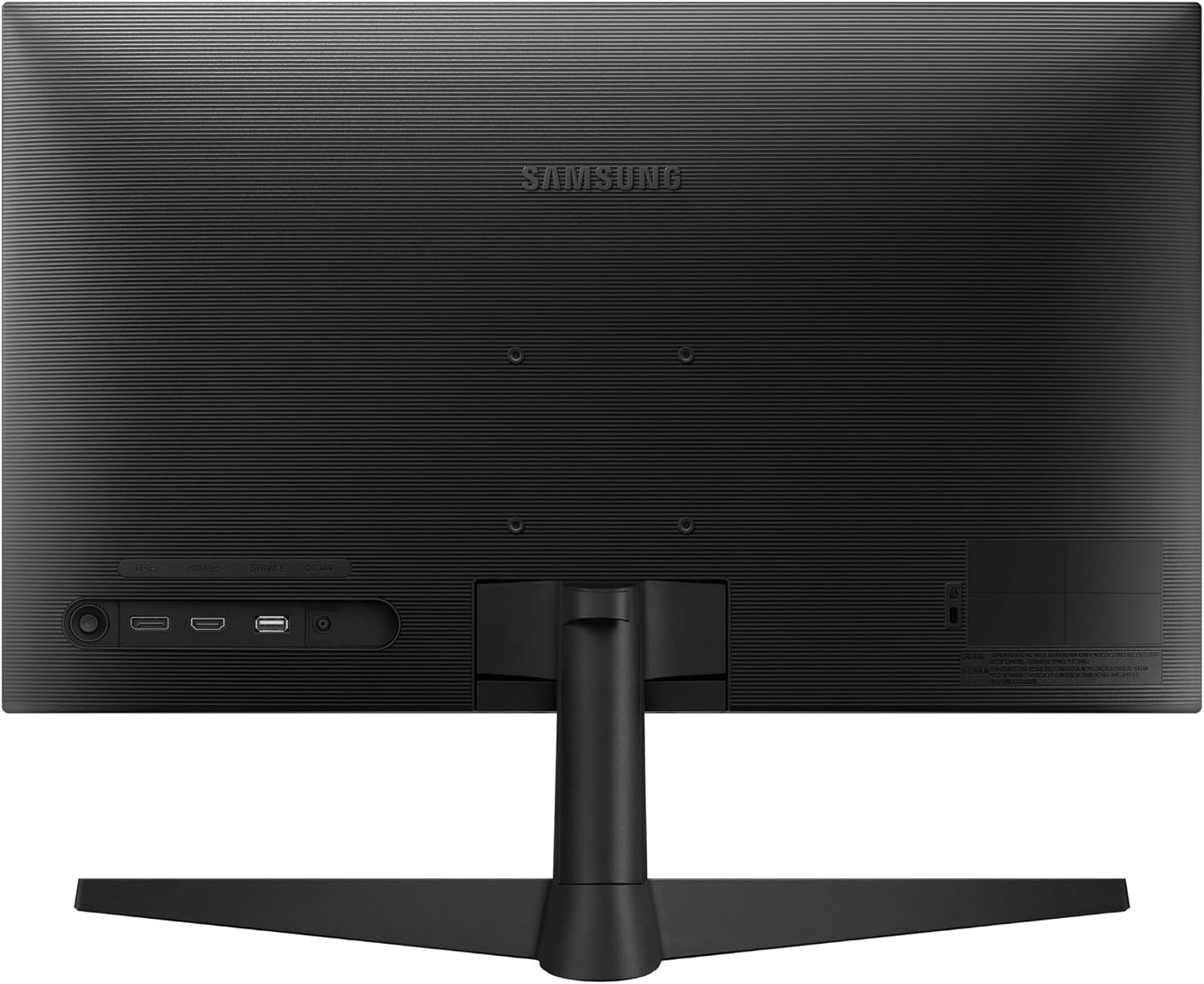 Samsung 27-Inch S33GC Series Business Essential Computer Monitor, IPS Panel, Tilt Only Display Stand, 100Hz, HDMI and DisplayPort, AMD FreeSync, Advanced Eye Care LS27C332GANXZA, 2023