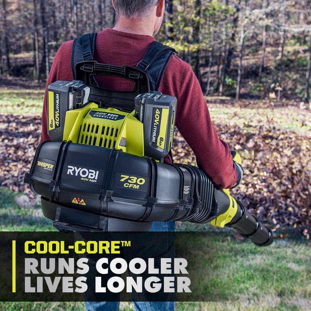 Ryobi 40-Volt Lithium-Ion 6.0 Ah High Capacity Battery