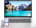 HP 17 inch Laptop for Business, 17.3' HD+ Touchscreen Display, Intel 12-Core Ultra 7 255U(up to 5.2 GHz), 16 GB DDR5, 1 TB SSD, Backlit Keyboard, WiFi 6, Windows 11 Pro, w/RECOLX AI Voice Recorder