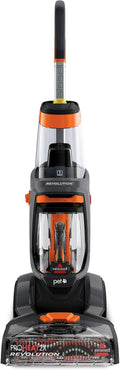 Bissell ProHeat 2X Revolution Pet Full Size Upright Carpet Cleaner, 1548F, Orange