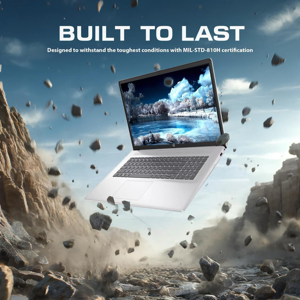 HP 2025 17.3 inch Laptop Computer • 32GB RAM • 1TB SSD • Intel 8-Cores i3 CPU • 10-Key Number Pad • Wi-Fi • HDMI • Webcam • Window 11 • WOWPC Recovery USB • Business and Fun Ready