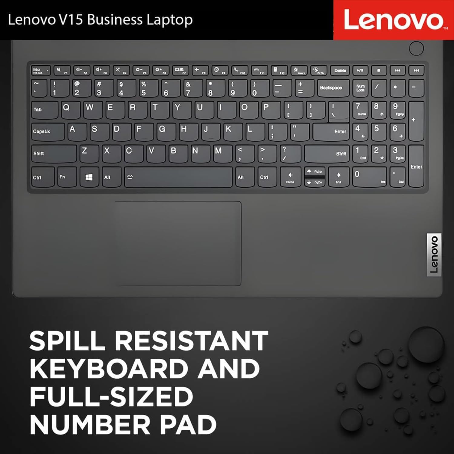 Lenovo New V15 Business and Student Laptop, AMD Ryzen 3 7000 Series(Beat i7-1160G7), 16GB DDR5 RAM, 1TB PCIe SSD, 15.6' FHD IPS Display, Ethernet Port RJ-45, Windows 11 Pro, WOWPC USB, No Mouse