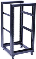 22U 4 Post Open Frame 19inch Data Network It Server/Audio Rack 31' Deep UL Certified
