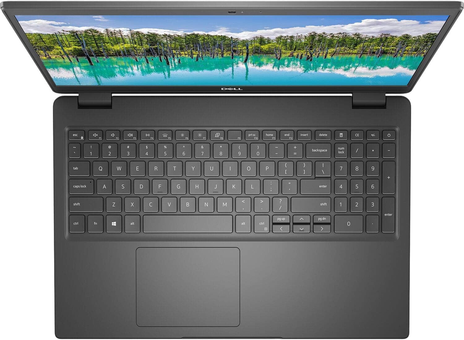 Dell Latitude 3510 15.6' 1366x768 HD Business Laptop, 10th Gen Intel Core i5-10210U 1.6GHz, 32B RAM, 512GB NVMe SSD, Webcam, Wi-Fi 6, Type-C, Windows 11 Pro, Black (Renewed)