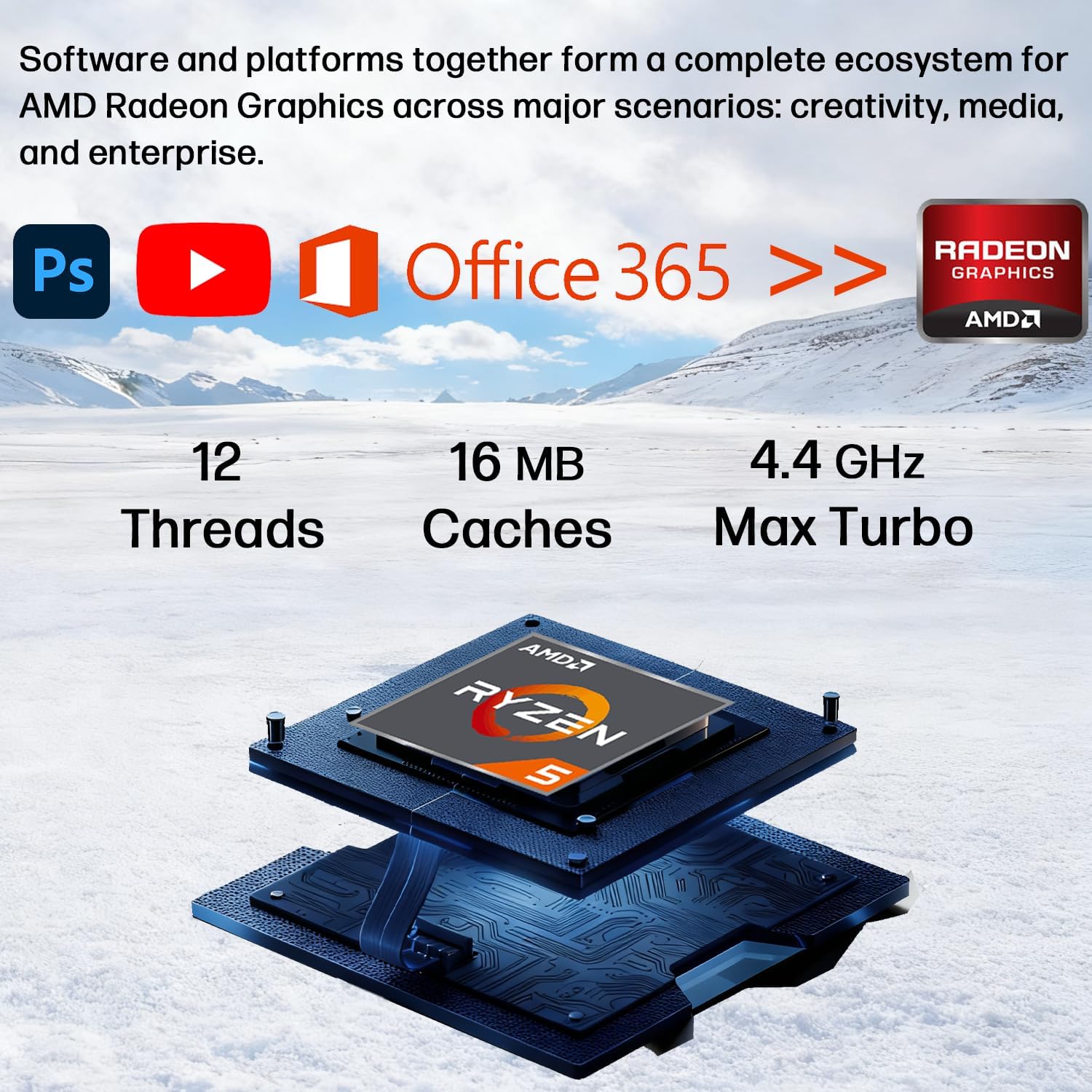 Lenovo ThinkBook 16 Gen 7 Business Laptop, 16' FHD+ Anti-Glare, AMD Ryzen 5 7533HS (> Intel i7-1255U), Fingerprint, Ethernet, IST Computer Customized 16GB/32GB/64GB DDR5, 512GB/1TB/2TB SSD, Win 11 Pro
