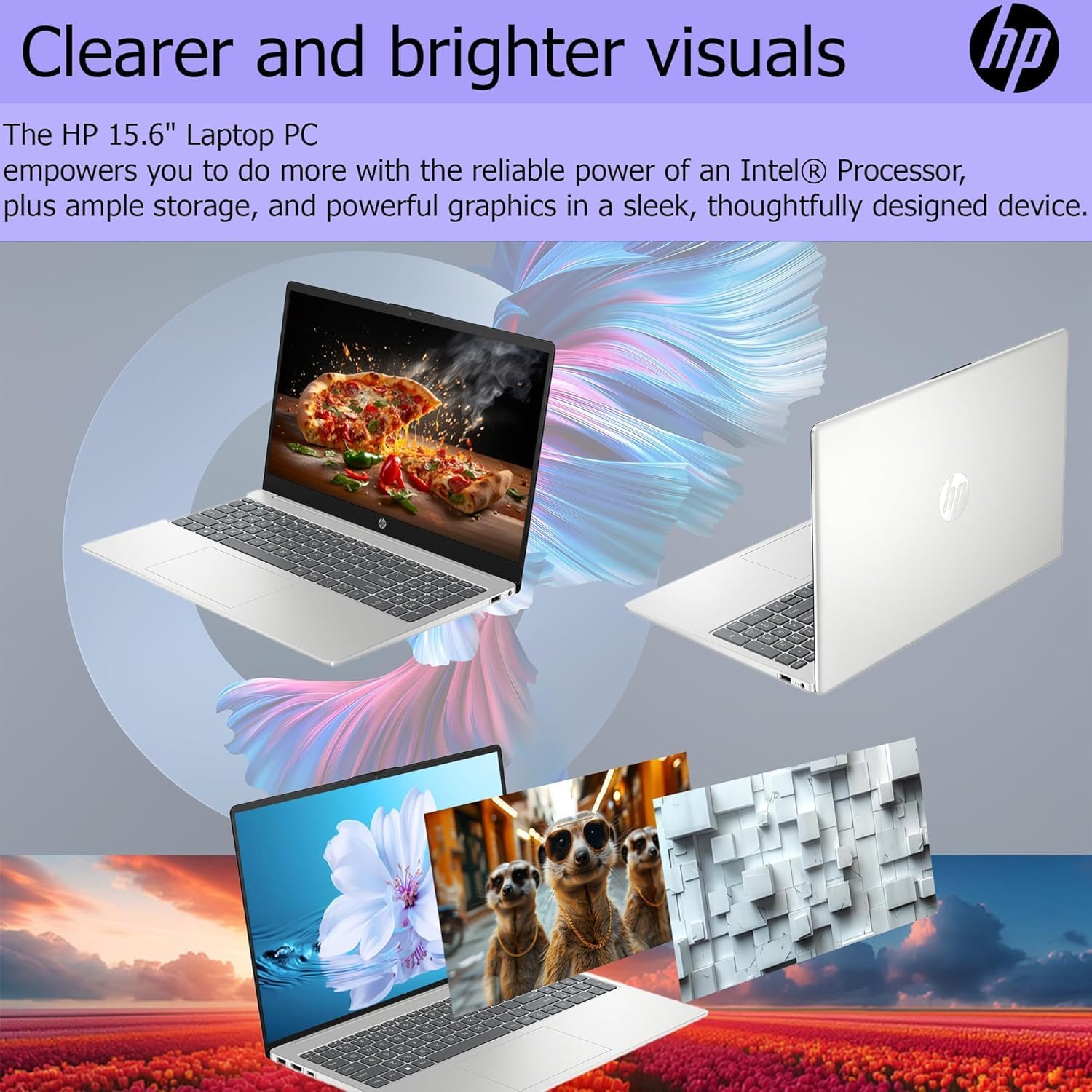 HP Pavilion 15.6' FHD (1920 x 1080) Laptop • Intel Core 8-Core CPU • 32GB RAM • 1TB Storage (512GB SSD + withHP P500 512GB External SSD) • Fast Wi-Fi 6 • Fingerprint Reader • Windows 11
