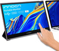 INNOCN Portable Monitor Touchscreen for Laptop 15.6' FHD 1080P HDMI External Display USB C Travel Second Monitor for MacBook Windows Tablets Android Chrome PS4 Switch Mini PC, 1500:1, 100% sRGB
