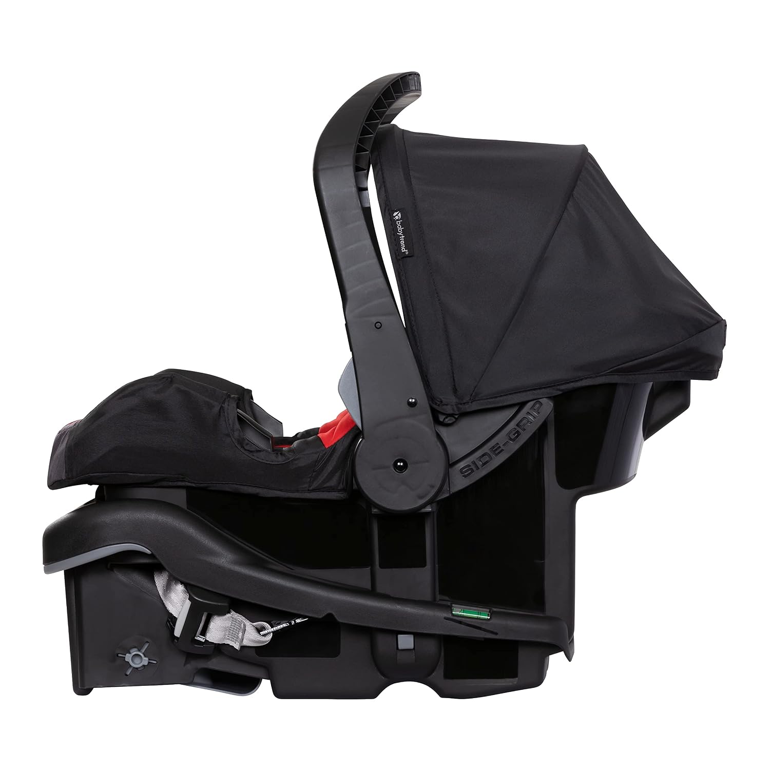 Baby Trend EZ-Lift™ Plus Infant Car Seat, Liberty Red – Newborn Comfort Padding, Lightweight Carry Build, Adjustable Harness System