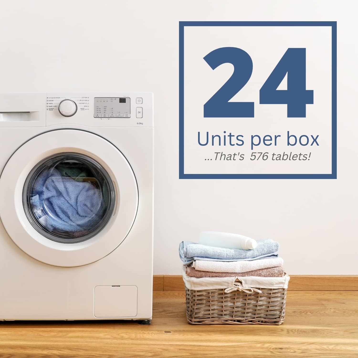 ECO-GALS Eco Swirlz Bulk Wholesale Washing Machine Cleaner for Cleaning Business, Laundromats, and Shared Laundry