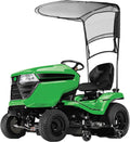 Riding Lawn Mower Sun Canopy Compatible with John Deere 100/D100/E100/L100/LA100/S100/S200 Series, Replacement for LP68122 LP51702 Lawn Tractor Sunshade