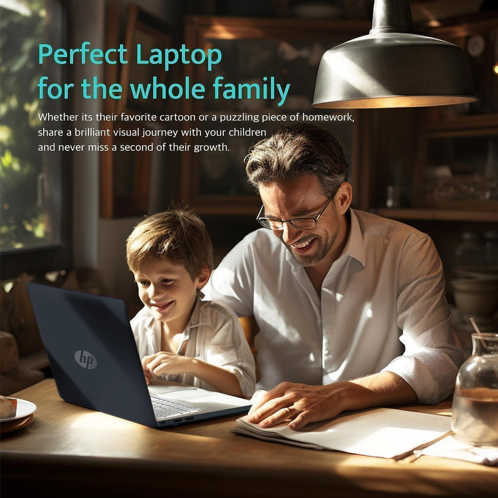 HP 2025 G9 Business Laptop, 15.6' FHD IPS Display, 13th Gen Intel Core 6-core Processor, 32GB RAM, 1TB SSD, HDMI, USB-C, SD Card Reader, 1-Year Office 365 Included, Windows 11 Pro