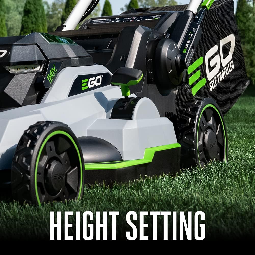 EGO Power+ Electric Lawn Mower, Self-Propelled Cordless with Touch Drive, Battery and Charger Not Included – LM2120SP
