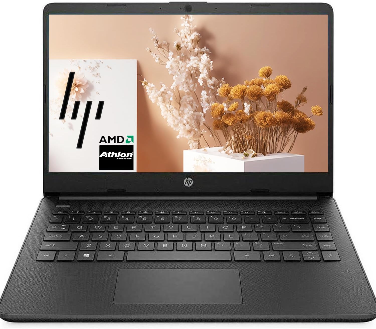 HP 14 Inch HD Laptop | 1 Year Microsoft 365 | 32GB RAM, 1TB SSD | AMD Athlon Gold 3150U CPU, Radeon Graphics | Windows 11 | 720p HD Webcam | 5Gbps USB-C