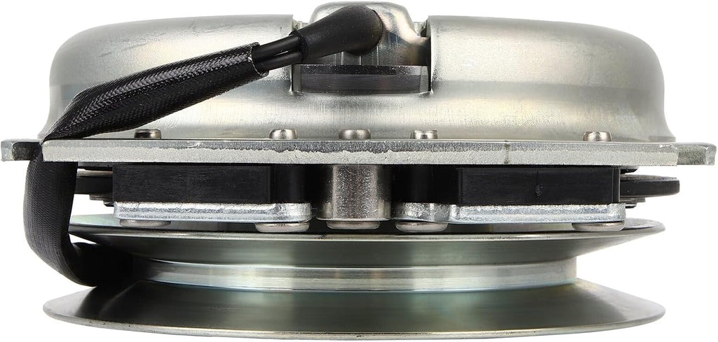 SCITOO PTO Clutch Fit for STENS: 255-552, for Xtreme: X0049 X0049-K, for Warner: 5218-213 5218-65, for EXMARK: 631732 103-0501 103-0665 1-631732 1-641300 Electric Lawn Mower