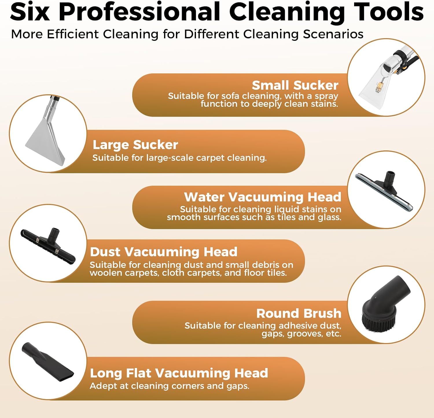 40L Commercial Carpet Cleaning Machine 3 in 1 Upholstery Cleaner Machine 1000W Professional Extractor Vacuum Washing Machine for Cleaning Carpets, Sofas, Curtains, Vacuuming and Spraying