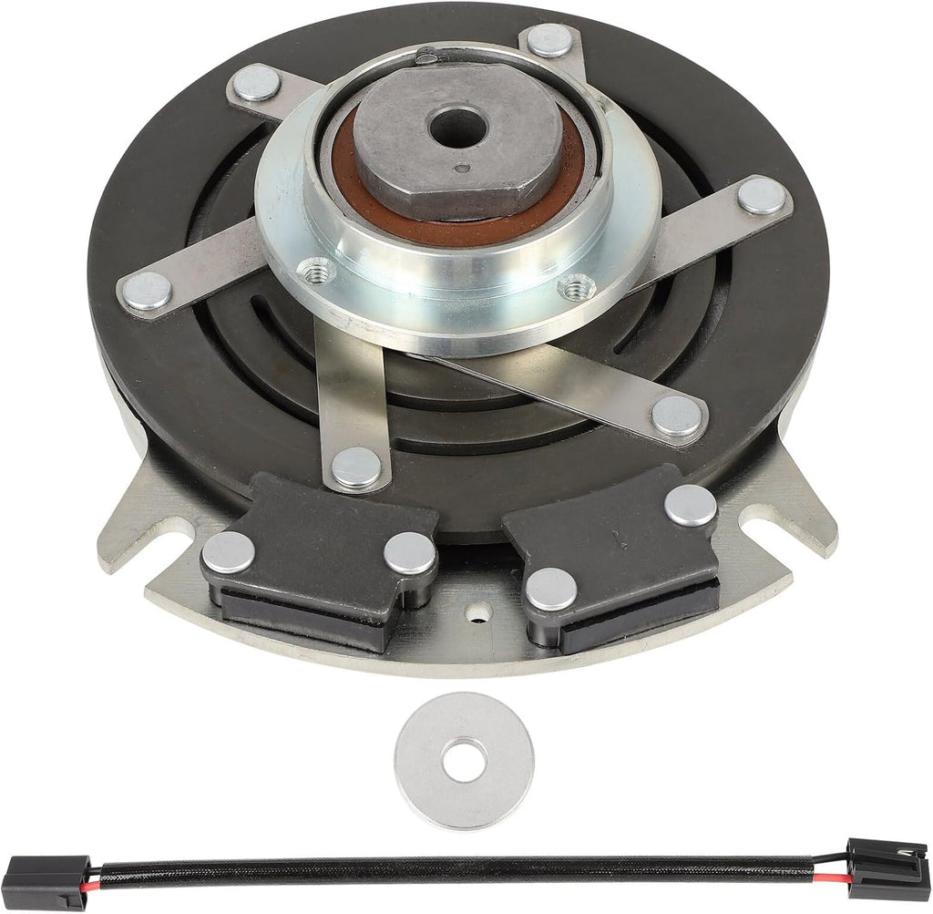 SCITOO PTO Clutch Fit For 5218-126,5218-261,PD-038 for PRO-DRIVE,5218-126,5218-261,5218-40 for WARNER,X0266,X0266-K for XTREME Electric Lawnmower