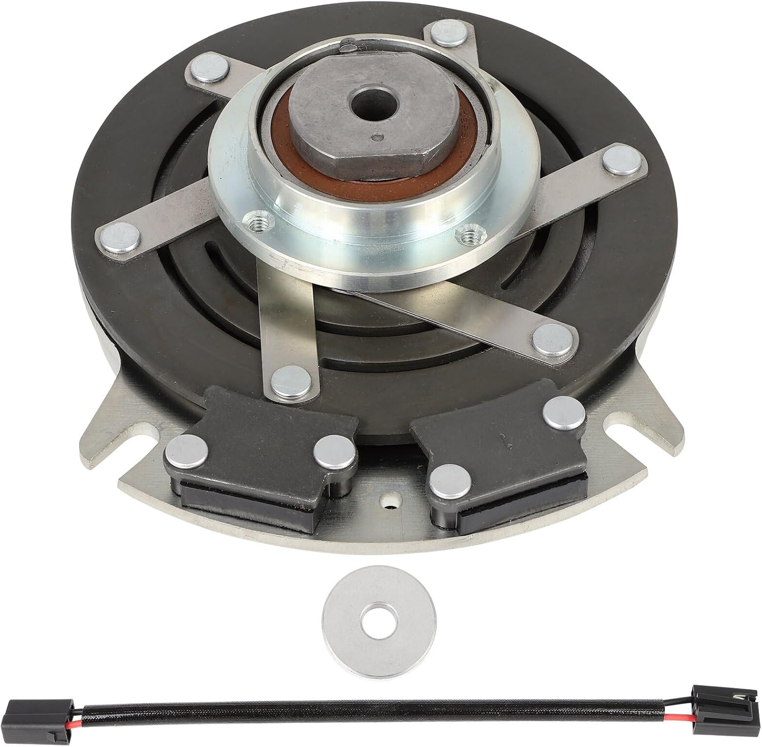 SCITOO PTO Clutch Fit For 5218-126,5218-261,PD-038 for PRO-DRIVE,5218-126,5218-261,5218-40 for WARNER,X0266,X0266-K for XTREME Electric Lawnmower