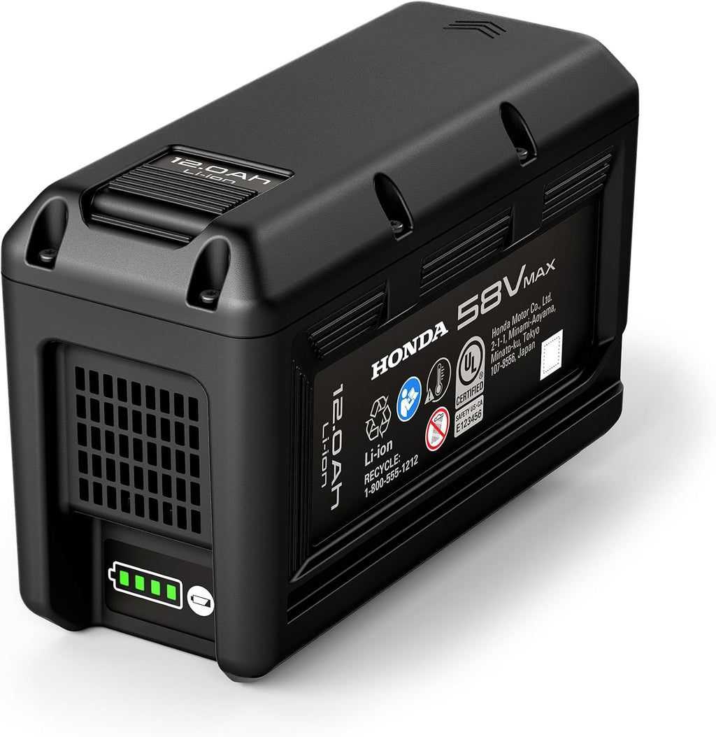Honda DP50120 12Ah Lawn Mower Battery for HRN-BV, HRX-BV, HRX-BE, HRC-BE Variable Speed Self Propelled Lawn Mowers, Patented Connection for More Reliable Operation (DP50120CBNA)