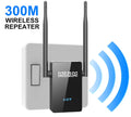 MSRM US302 Wi-Fi Extender with 360 Degree 300Mbps Full WiFi Covering with High Gain Dual External Antennas High Gain Conventivity
