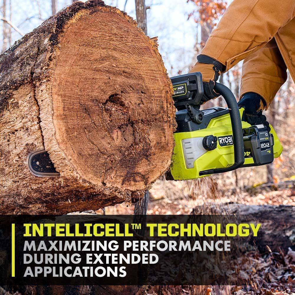Ryobi 40-Volt Lithium-Ion 6.0 Ah High Capacity Battery