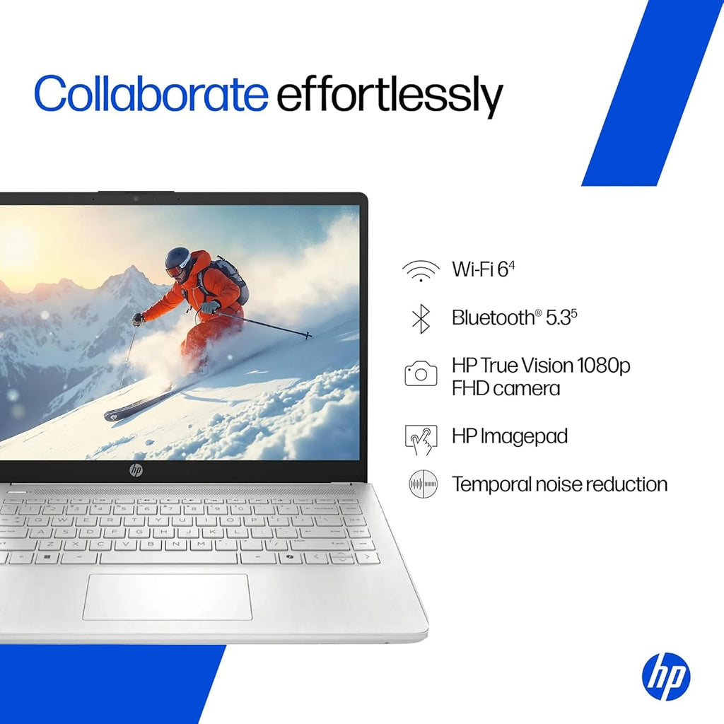 HP ProEdg Laptop • 16GB RAM • 512GB SSD • Intel Powerful Processor • Ultra Quiet • Wi-Fi 6 • Win11 w/o Mouse