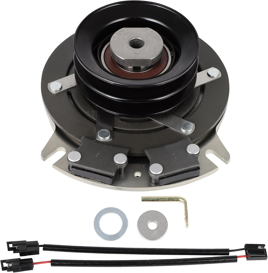 SCITOO PTO Clutch for Simplicity for Warner Fit For 1674750SM,1686737SM,Sunstar20 for Simplicity,1674750SM for Murray,104-0265 for Warner,X0136 for Xtreme Electric Lawnmower Clutch