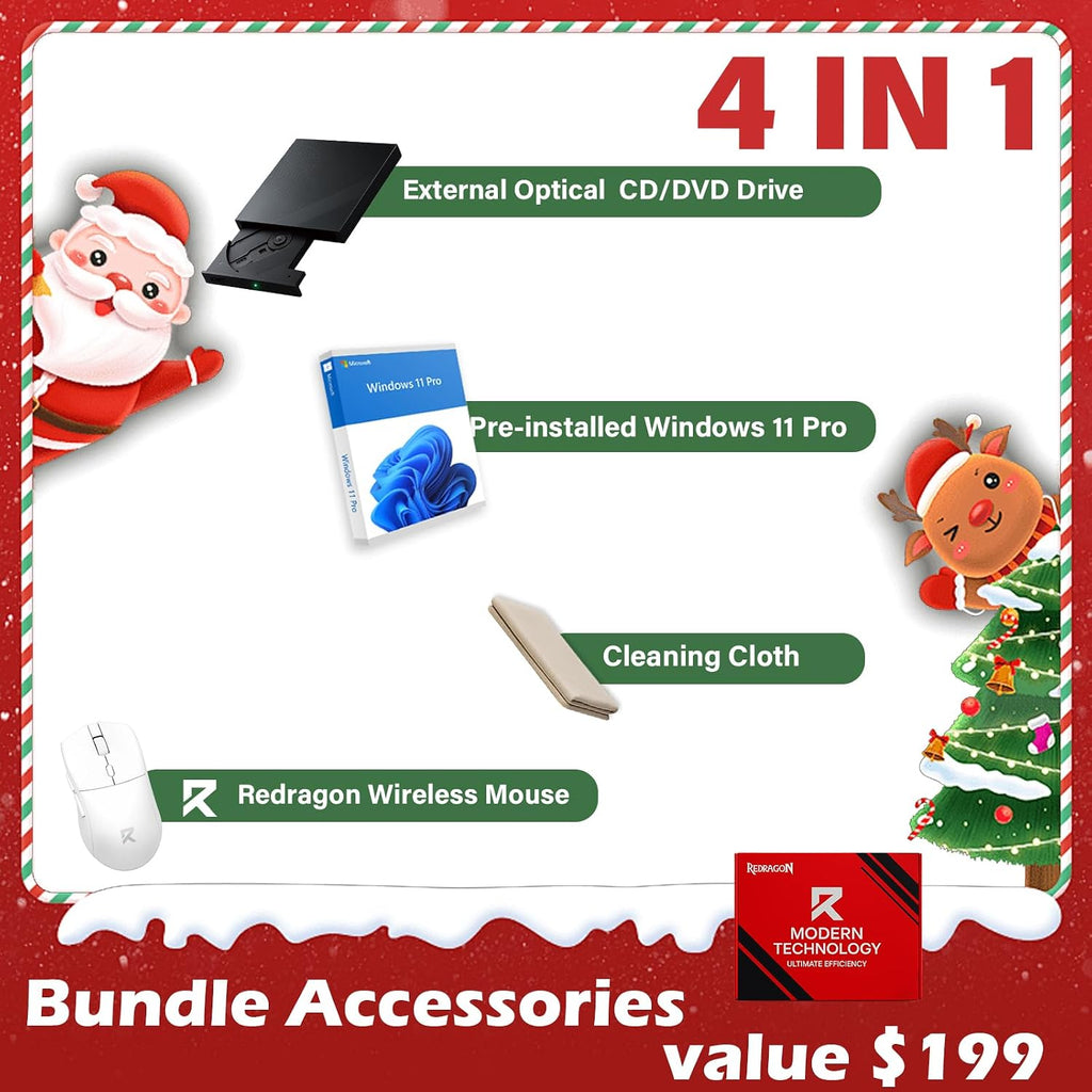 HP 17t Laptop Computer, 17.3' FHD(1920×1080), Intel 10-Core i5-1334U, Backlit KB, Fingerprint, Win 11 Pro Laptop for Business & Students, Redragon Patent Kit(External Optical Drive), 16GB RAM, 1TB SSD