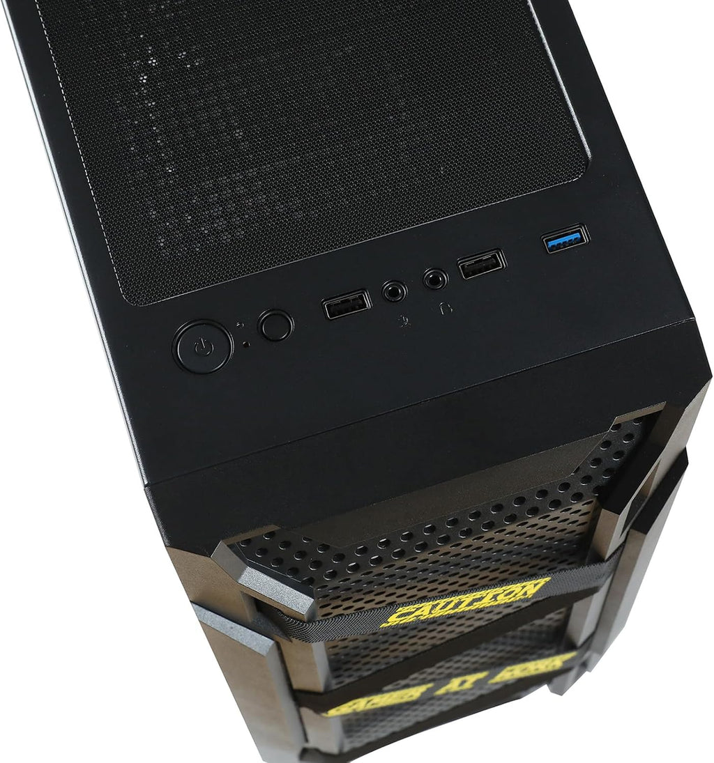MXZ Gaming Desktop PC Computer I5 9400F,GTX1660S, B365,16GB DDR4, NVME 500G SSD, 5 RBG Fans, Windows 11 Pro Ready to use,I5 9400F| GTX1660S