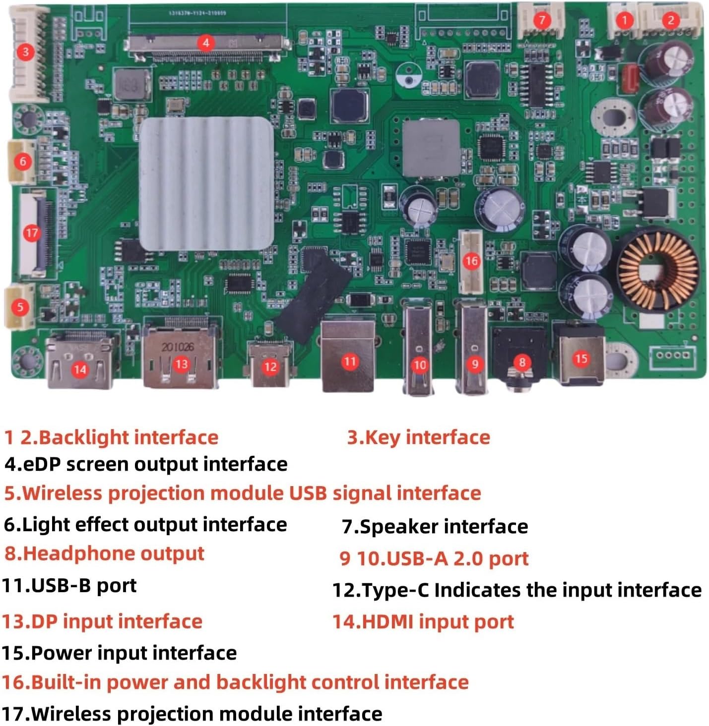 27 Inch 5K LCD Screen Controller HD LCD Monitor Driver Motherboard For A1419 A2115 LM270QQ1 LM270QQ2 5120 * 2880 LCD Panel(For LM270QQ1 LCD)