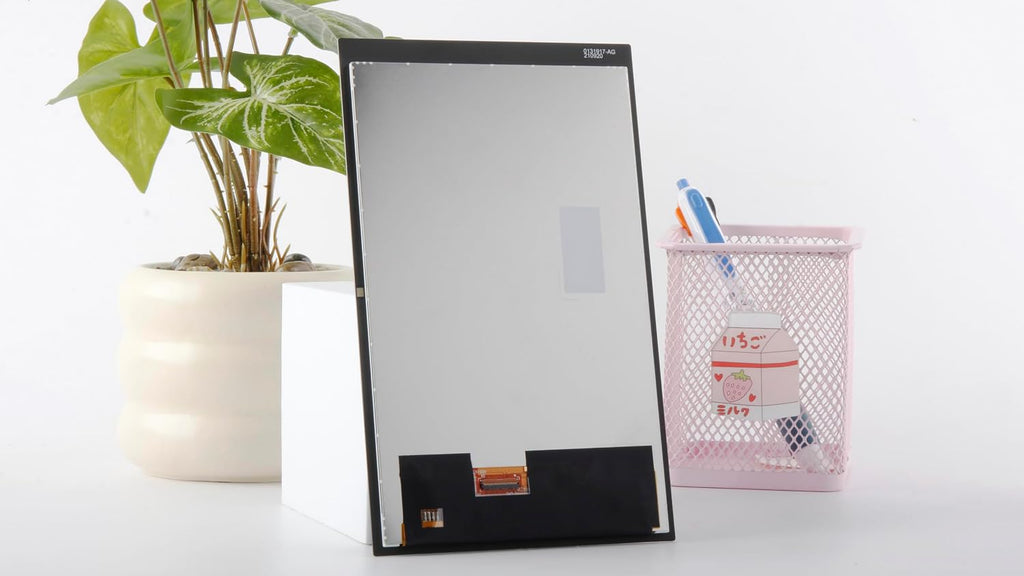 Olivechard Steam Deck OLED Screen Replacement 1TB 7.4' Anti-Glare Matte Display Assembly for Valve SteamDeck OLED 2023 (1TB Only) Touch Digitizer Repair Panel Not for LCD 2022 or Glossy OLED