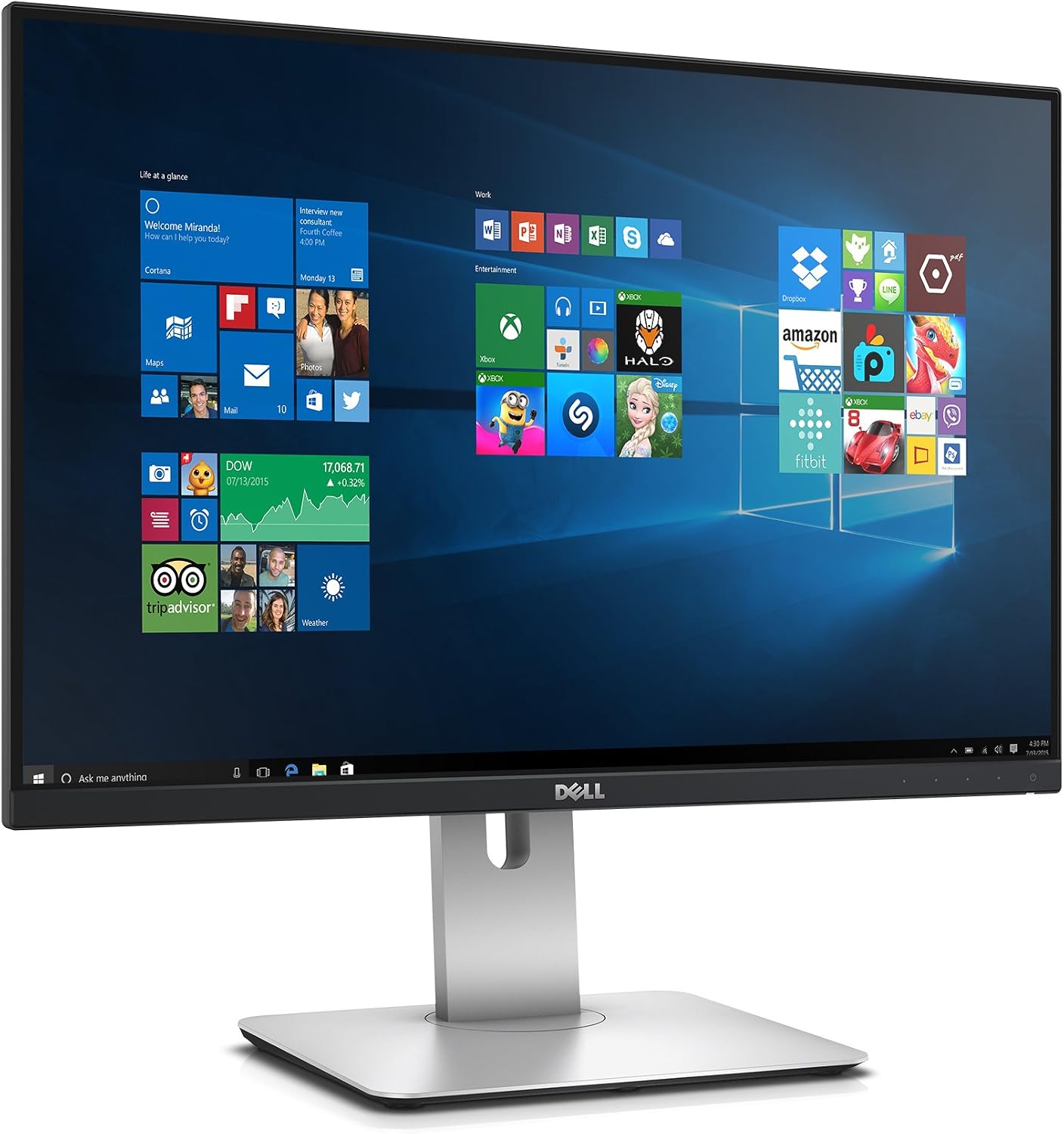 Dell Computer Ultrasharp U2415 24.0-Inch FHD 1080p Screen LED Monitor, Black