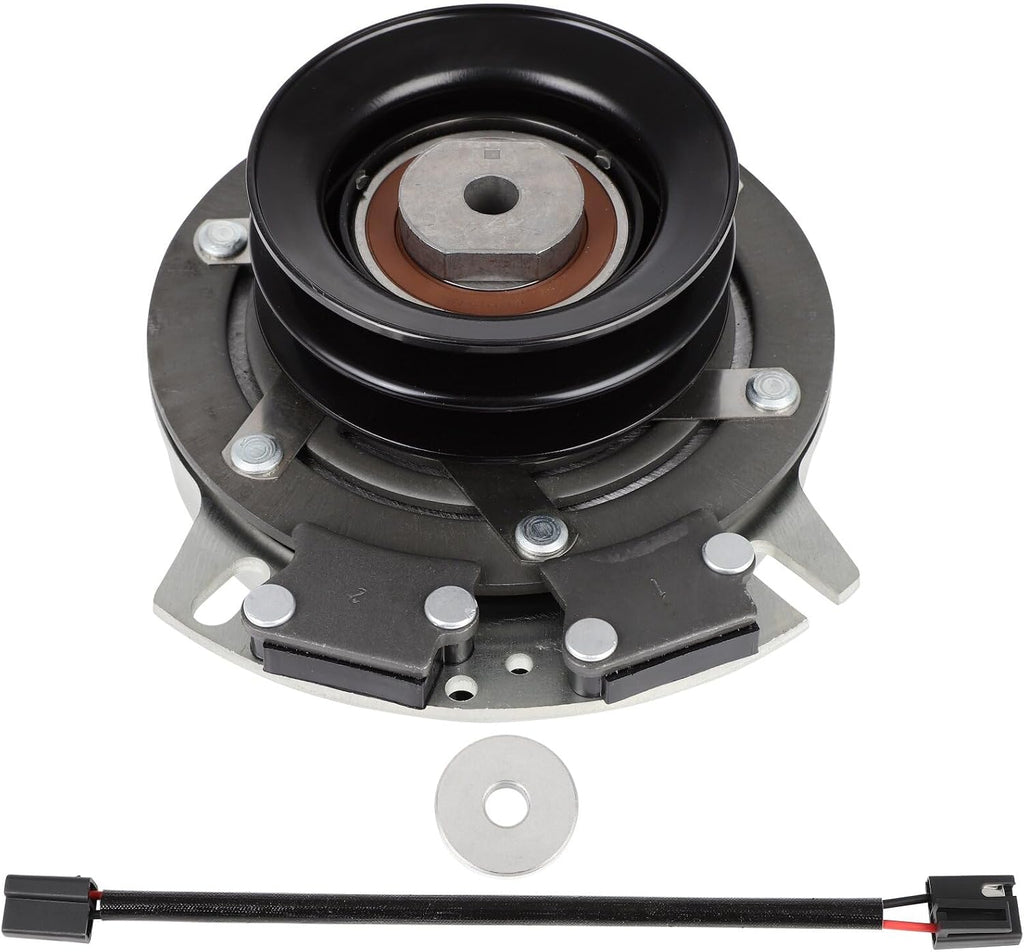 SCITOO PTO Clutch Fits X0476 X0476-K for XTREME, 4410 for WALKER, 5219-40 for WARNER Electric Lawnmower