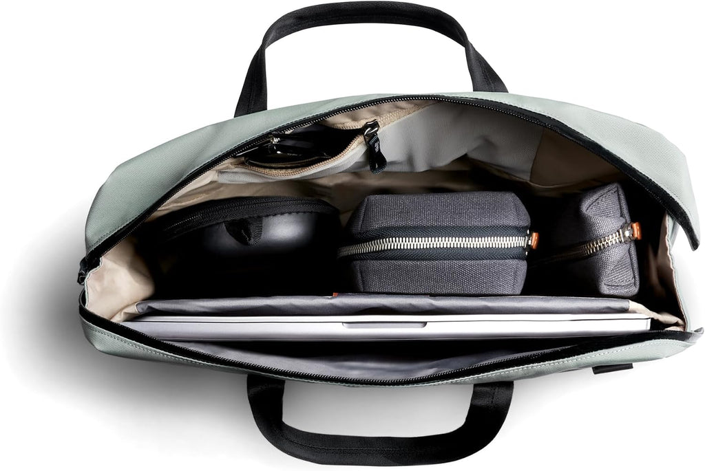 Bellroy Via Work Bag (14L laptop messenger bag) - Eucalyptus
