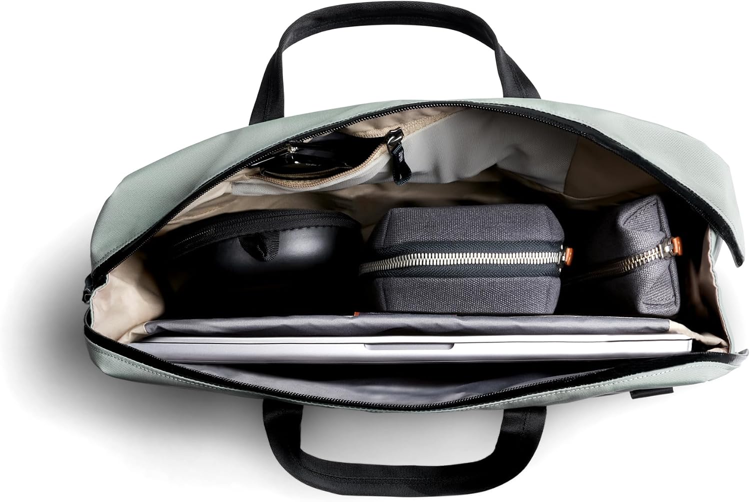 Bellroy Via Work Bag (14L laptop messenger bag) - Eucalyptus