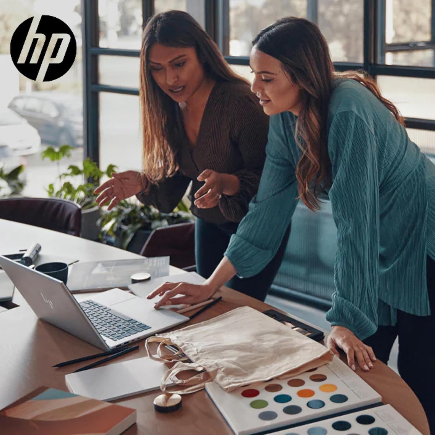 HP 2025 Latest 15.6'' FHD Business Laptop, Intel 6 Core i3-1315U (Beat i5-1135G7), 32GB RAM, 1TB PCIe SSD,IPS Display, Ultra Quiet Design, Long Battery Life, Windows 11 Pro, WOWPC Recovery USB