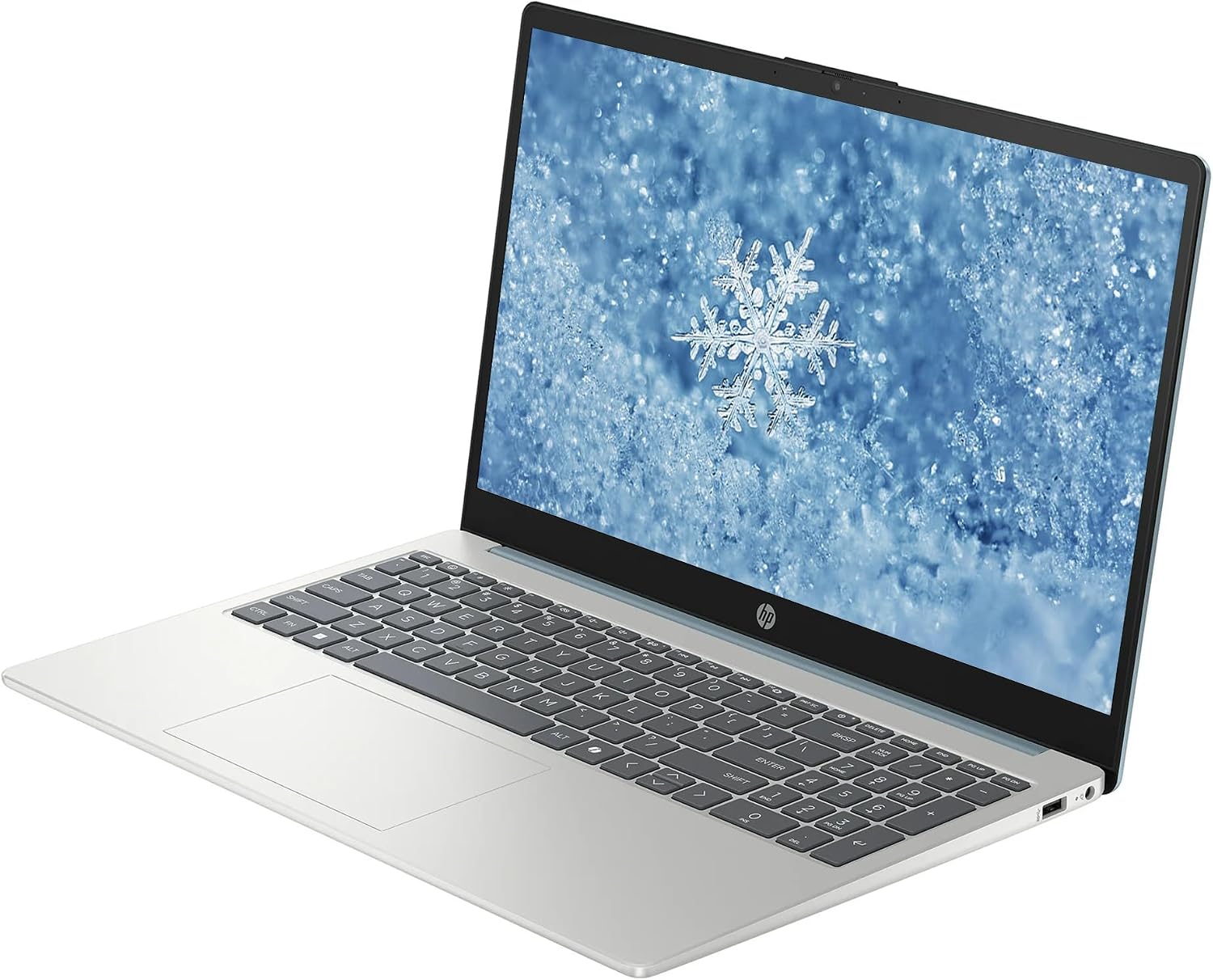 HP 15.6' FHD Touchscreen Business & Student Laptop, 16GB RAM 512GB SSD, 8-Cores Intel Core i3, Windows 11, PLUSERA Earphones, Moonlight Blue