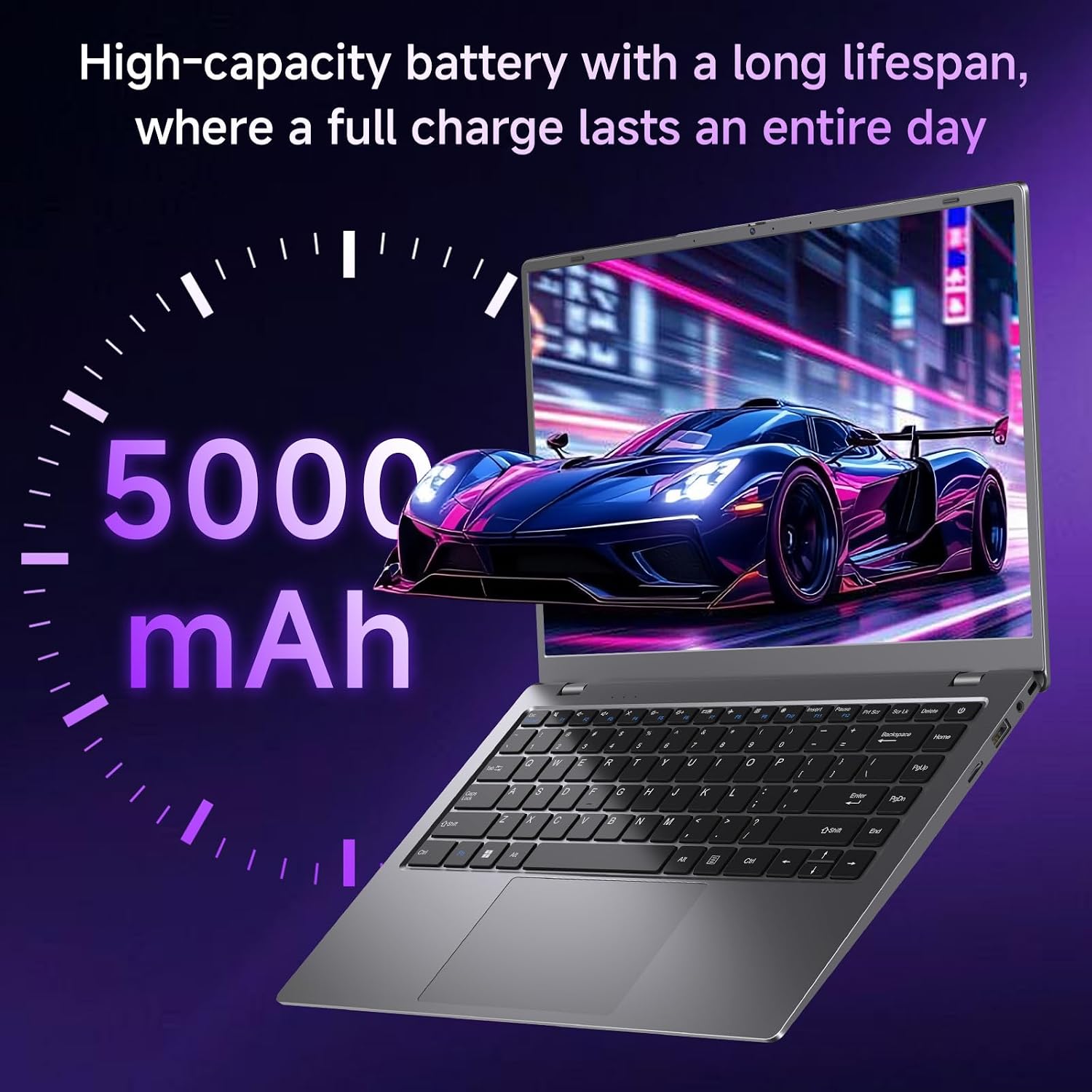 Laptop 32GB RAM 1TB SSD, Gold Pentium Processor (Up to 3.4GHz), 14 Inch IPS FHD Display, 38WH, USB3.2, Type-C, HDMI, WiFi 5, Win11 Laptop, Notebook Laptops for Business and Students